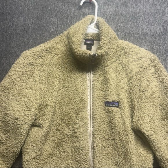 Patagonia Retro X Jacket Womens Medium Synchilla Deep Pile Sherpa Fleece Natural - Picture 4 of 10